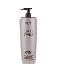 Dikson Luxury Caviar Shampoo - Шампунь интенсивный ревитализирующий с экстрактом икры, 1000 мл